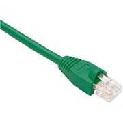 UNIRISE USA 10Ft Green Cat5E Patch Cable, Utp, Snagless PC5E-10F-GRN-S